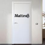 Exemple de stickers muraux: Matteo Juventus (Thumb)